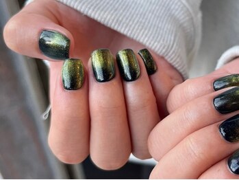 ユル 千葉(yl)/<ハンド>デザインシンプルネイル