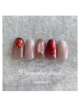 エトワールネイル 高崎緑町店(Etoile)/23年9月ハンド定額