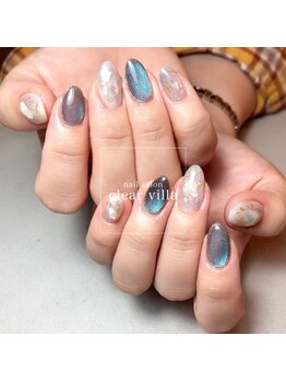 ネイルサロンクリアヴィラ(nail salon clear villa)/Design &nbsp;nuance￥9990