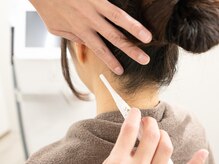 ワン(ONE)/うなじ・背中お手伝い