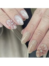 オーシャンネイル 栄店(Ocean Nail)/magnet×flower..