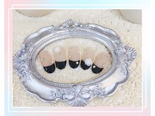 エイチワン(H1)/ブラックフレンチ+薔薇パーツ