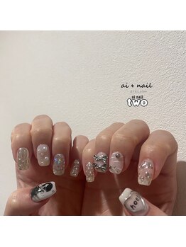 アイネイルトゥー 小倉(ai nail two)/推しネイル