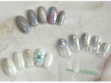 アルブル(ARBRE)/♪5月定額シンプルネイル♪