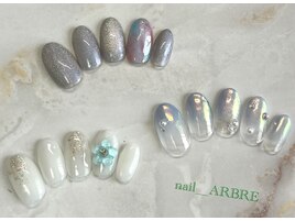 ♪5月定額シンプルネイル♪