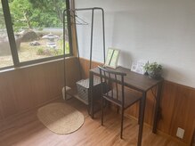 癒雲の雰囲気（お着替え・メイク直しスペース★）