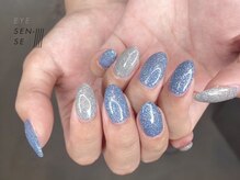 アイセンスビビ 新さっぽろ店(EYE SENSE Bivi)/角度で変わる｜フラッシュネイル