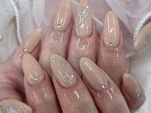 ハニービービー(Honey Bee Bee)/ナチュラル韓国ネイル