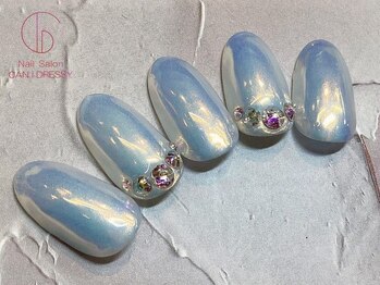 キャンアイドレッシー 茨木店(Can I Dressy)の写真/《トレンド×プチプラ×高技術》大人可愛いnailが¥3300~で!豊富なdesignをお得に楽しむならキャンアイで★