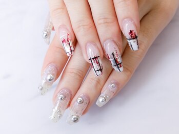 フリーネイル 枚方店(free nail)の写真/2時間以内ならどんなアートでもOK！3Dキャラパーツも事前連絡で予約当日までにご準備致します！