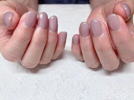 グレージュワンカラー