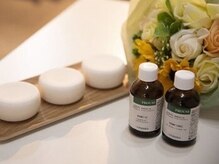 リラクゼーションふわり 蕨店の雰囲気（当店で使用するオイルは全て国産ブランド『生活の木』を使用♪）