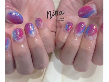 フィリス 横浜店(PHYLIS)/時短 塗りかけネイル