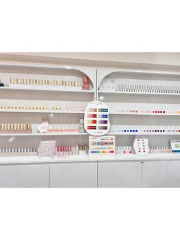 つけ放題メニューのあるサロン