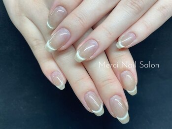 メルシー(Merci)/マグネットネイルフレンチ光