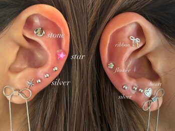 ミリ(MIRI)/最新健康美容♪耳ツボジュエリー