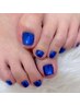 Foot【ワンカラー+足裏角質ケア】新規オフ無料♪