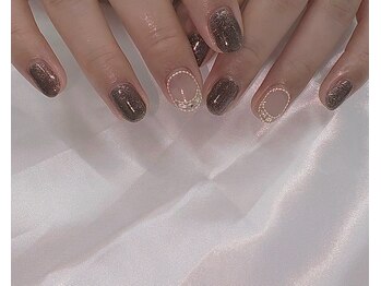 持ち込みOK☆つけ放題ネイル