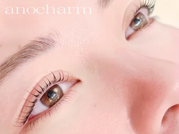アノ チャーム(ano charm)の写真/逆さまつげや長さなどまつ毛のお悩みは人それぞれ…あなたに似合うまつ毛を叶えるなら当店にお任せ下さい！