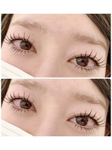 アイラッシュサロン バイ サリーエミリー(eyelash salon by SallyEmiry)/上下フラットラッシュ♪