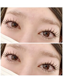 アイラッシュサロン バイ サリーエミリー(eyelash salon by SallyEmiry)/上下フラットラッシュ♪