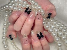 ナナアンドコー(Nana&Co.)/リボンネイル