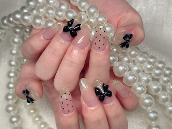 ナナアンドコー(Nana&Co.)/リボンネイル