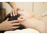 【月～金限定♪】ドライヘッド＆全身リンパマッサージ90分15500円→9800円