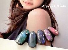 アグニークリッシェ(Agunik Riche)/【マグネットネイル】
