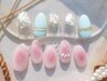 定額￥7,139コース★+￥1,100でパラジェル変更可★