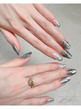 クリーム(Nail Atelier CREAM)/【season'sニュアンス定額】6月