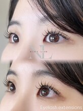 ニナラッシュ 那覇おもろまち店(Nina Lash)/エクステ80本