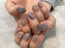 ナッティ(natti)/鉱物系ニュアンスデザイン¥9,800