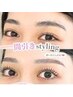 【★印象激変】眉毛アイブロウWAXデザイン＋間引き（眉毛/眉毛サロン）