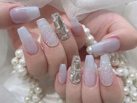 ピクシー埋め尽くしネイル