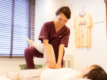 リプラの写真/《老廃物の排出促進》足が疲れる/だるい/むくんでいる…滞っている循環の改善を図り通り道をつくる整体技術
