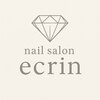 ネイルサロン エクラン(Nail Salon Ecrin)ロゴ