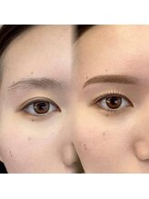 チル アンド アイ 船橋駅前店(Chill&Eye)/パリジェンヌ+美眉スタイリング