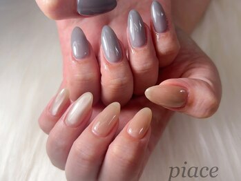 ピアーチェ(Piace)の写真/《仕上がりの満足度◎》高技術×低価格で納得の仕上がりに♪自分だけの“こうしたい”を形にします☆