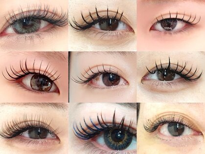 アイラッシュ スタジオ エー 晩翠通り店(eyelash studio Aa)の写真