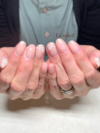 リボンフレンチ　by mikiko