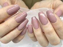 フェルンヴェー 代々木(Fernweh)/長めのお爪も綺麗に