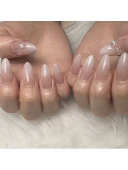 シードットネイル(Cee.nail)/ベイビーブーマー☆長さ出し