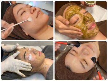 ミラヴィエ(Miravie)/肌質に合わせたピーリングを完備