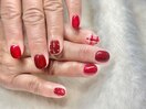 バレンタインネイル♪