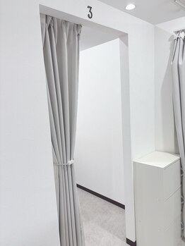 アルゴ 山口宇部店(ALGO)/施術の流れ【3.着替え】