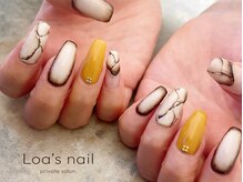 ロアズネイル(Loa's nail)/つけ放題120分