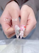デリーネイル(Dely_nail)/キティちゃんのパステルネイル