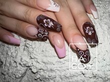 ハコプラスネイルズ 表参道 渋谷(Haco+ Nails)/Kaho | スカルプデザインアート