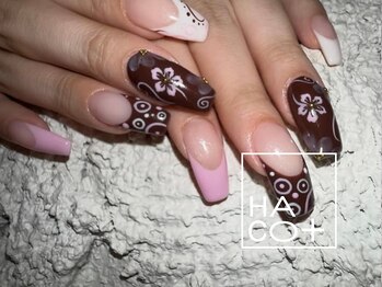 ハコプラスネイルズ 表参道 渋谷(Haco+ Nails)/Kaho | スカルプデザインアート
